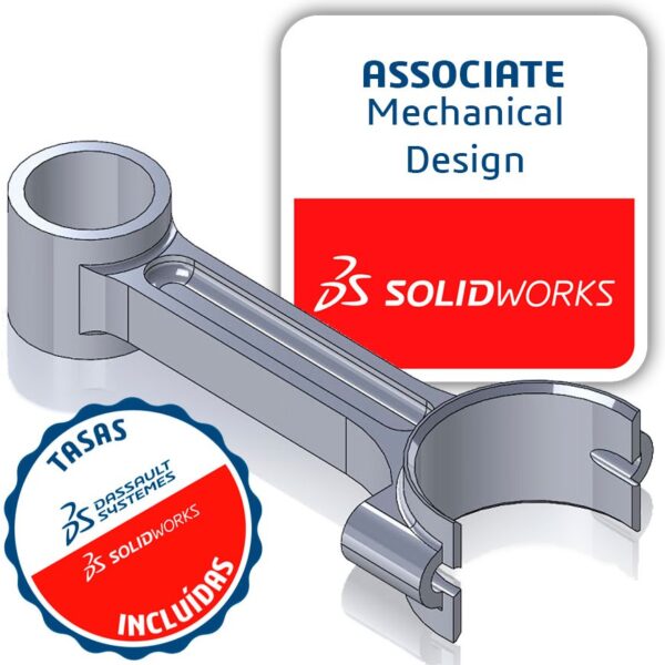 Preparatorio para Examen de Certificación Oficial de SolidWorks: CSWA-MD