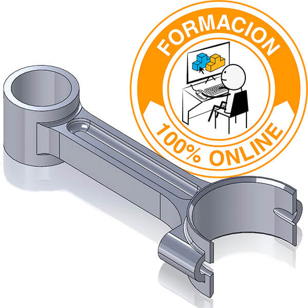 Curso Asociado en diseño mecánico con SolidWorks