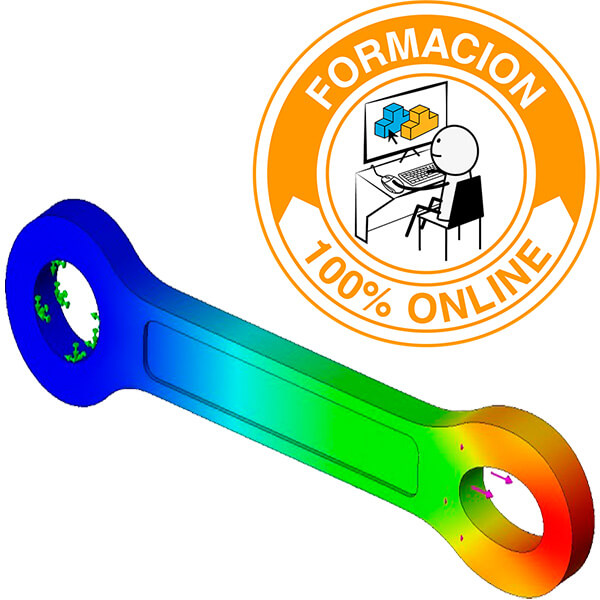 Curso Asociado en simulación con SolidWorks