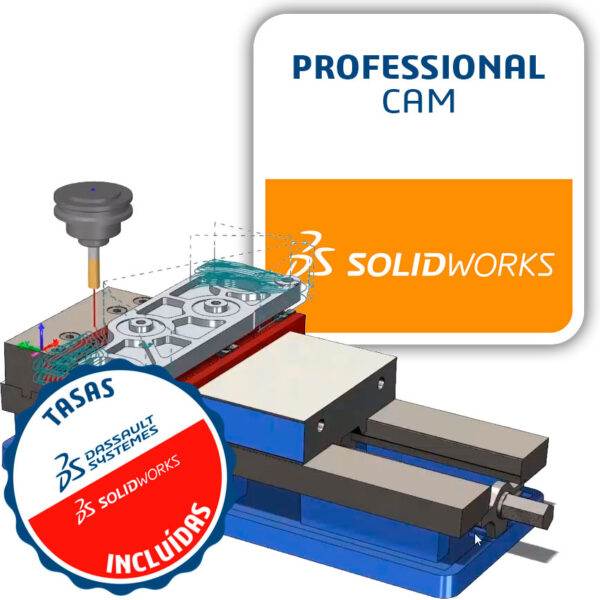 Preparatorio para Examen de Certificación Oficial de SolidWorks: CSWP-CAM