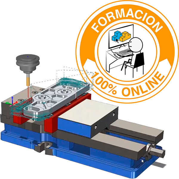 Curso Profesional en mecanizado con SolidWorks