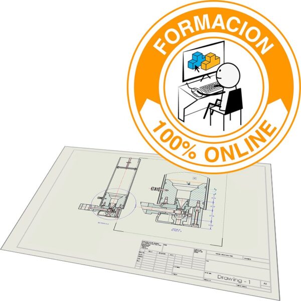 Curso Profesional Avanzado de creación de planos con SolidWorks