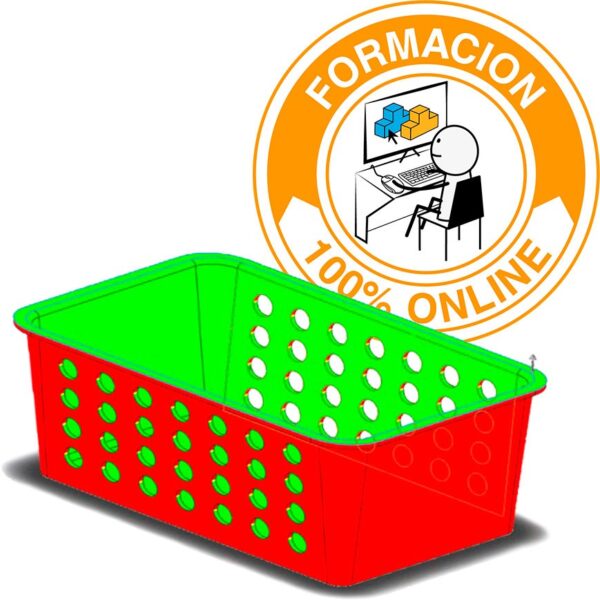 Curso Profesional Avanzado en piezas de moldes con SolidWorks