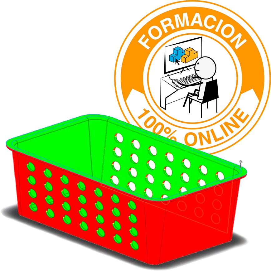Curso Profesional Avanzado en piezas de moldes con SolidWorks