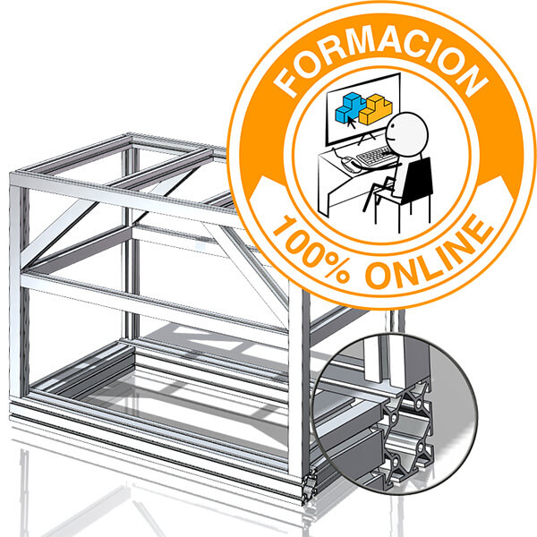 Curso Profesional Avanzado de pieza soldada con SolidWorks