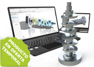 Combinado de curso Associate + Professional en Diseño Mecánico