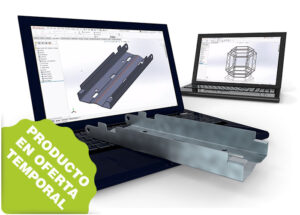 Combinado de Sheet Metal + Weldments con SolidWorks