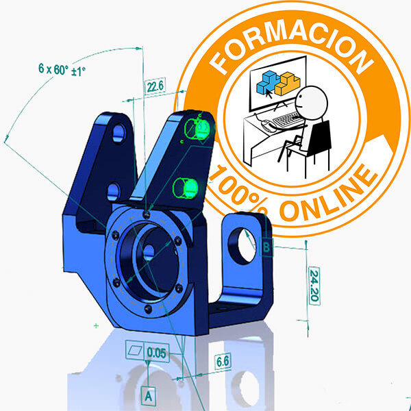 Curso Profesional Avanzado en Toleracias (MBD) con SolidWorks