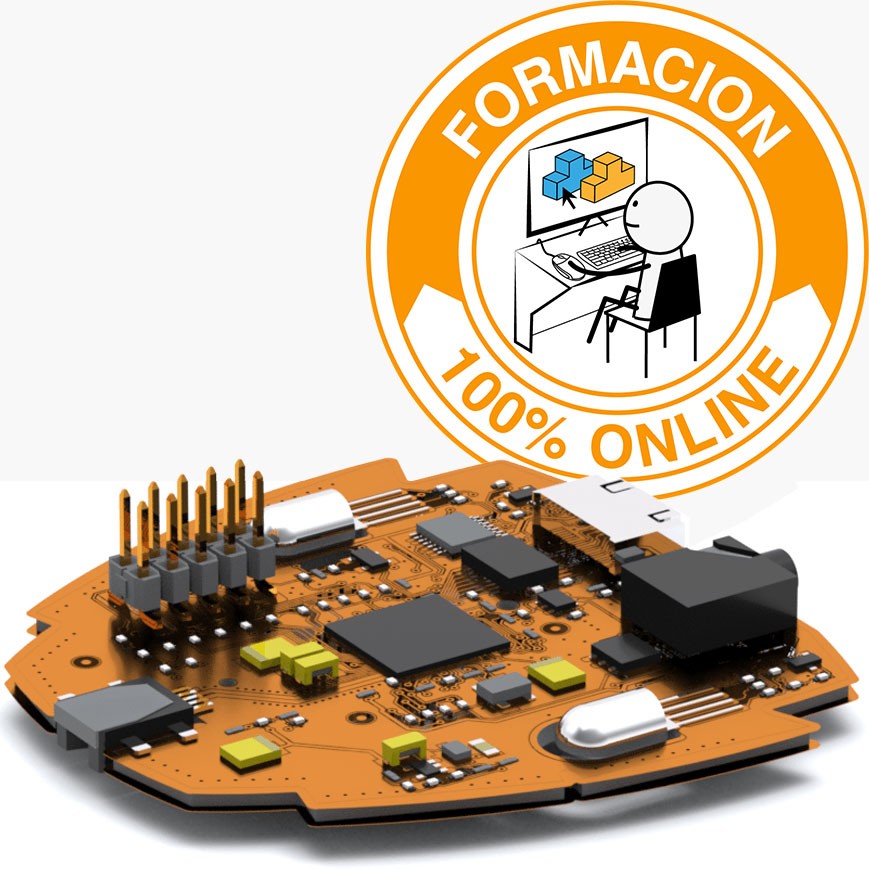 Curso Asociado en circuitos impresos con SolidWorks PCB