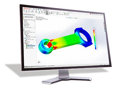 grupoPROCAD.com: Curso online de Simulación Profesional con Solidworks.