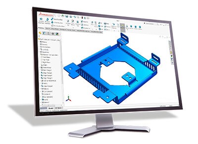 grupoPROCAD.com: Curso online de Chapa Plegada Avanzado con Solidworks.