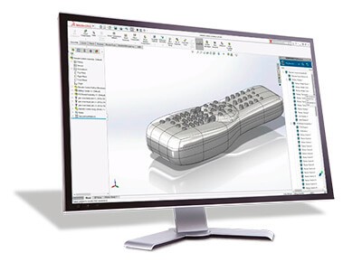 grupoPROCAD.com: Curso online de Superficies Avanzado con Solidworks.