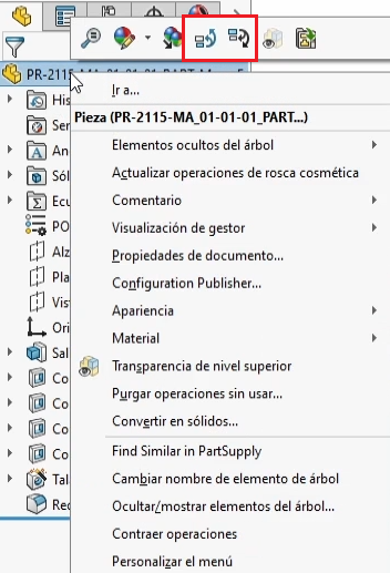 Relaciones dinámicas hijo y padre