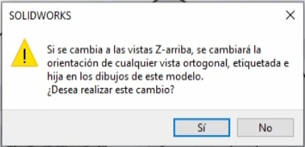 Paso 3: Validamos el menú emergente y habremos terminado.
