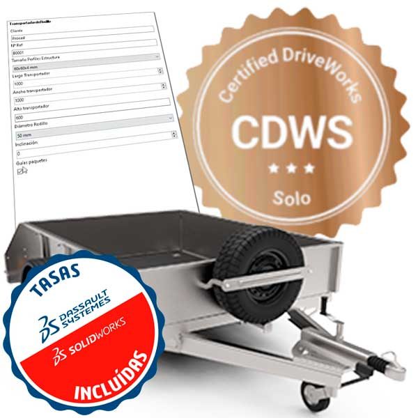 Curso Preparatorios de certificación de DriveWorks Solo
