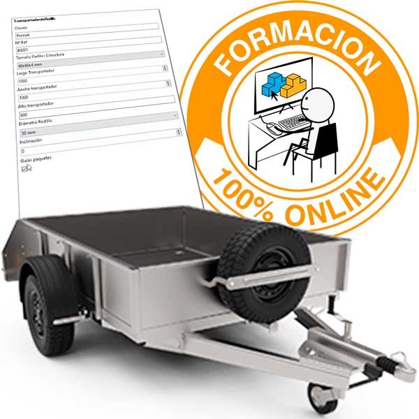 Curso Profesional Avanzado de DriveWorks Solo