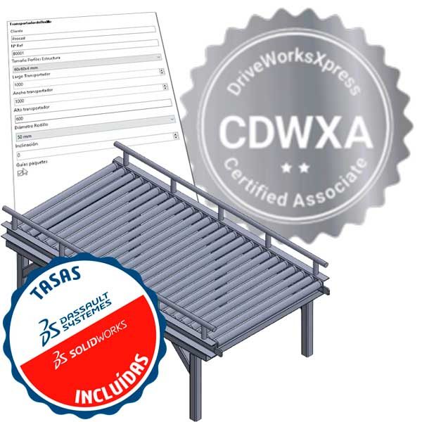 Curso Preparatorio de certificación en DriveWorks Xpress
